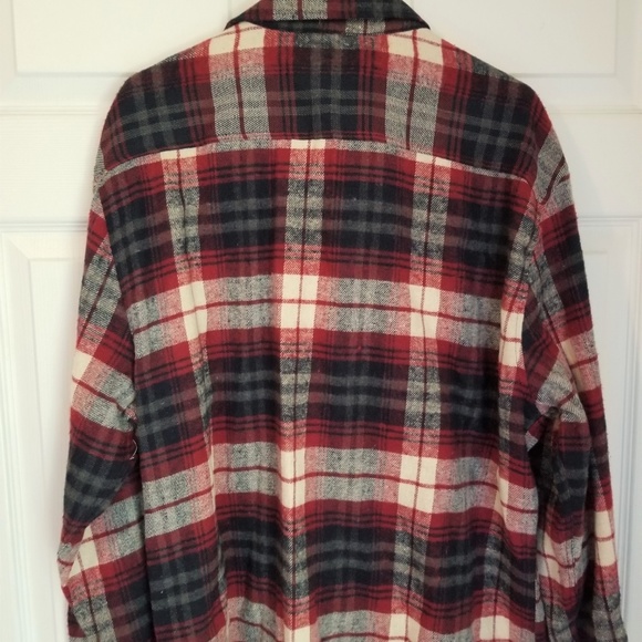 Molokai Surf Co Flannel Shirt NWT 2XL Multicolored - Picture 5 of 6